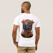ELITE Cane Corso Roman POWER T-Shirt (Schwarz voll)