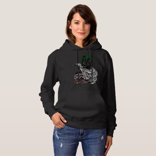 ELITE Cane Corso Römischer Kaiser Hoodie (Vorne ganz)