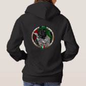 ELITE Cane Corso Römischer Kaiser Hoodie (Rückseite)