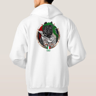 ELITE Cane Corso Römischer Kaiser Hoodie