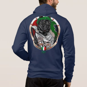 ELITE Cane Corso Römischer Kaiser Hoodie