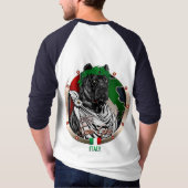 ELITE Cane Corso Römischer Kaiser T-Shirt (Rückseite)