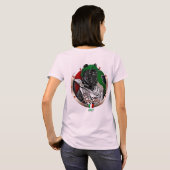 ELITE Cane Corso Römischer Kaiser T-Shirt (Schwarz voll)