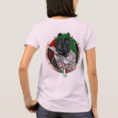 ELITE Cane Corso Römischer Kaiser T-Shirt (Rückseite)