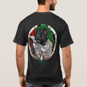 ELITE Cane Corso Römischer Kaiser T-Shirt (Rückseite)