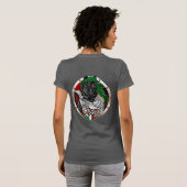 ELITE Cane Corso Römischer Kaiser T-Shirt (Schwarz voll)