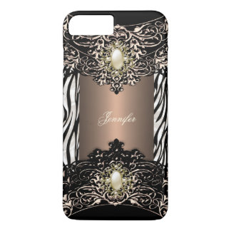 Elite Coffee Zebra Black Pearl Brown 3 Case-Mate iPhone Hülle