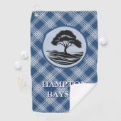 Elite Country Club Golf Handtuch: Personalisiert Golfhandtuch (Insitu)