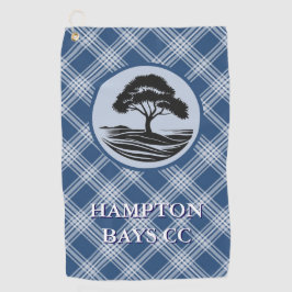 Elite Country Club Golf Handtuch: Personalisiert Golfhandtuch