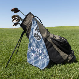 Elite Country Club Golf Handtuch: Personalisiert Golfhandtuch