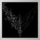 Elite Dangerous Constellation Poster (Vorne)