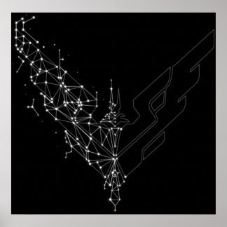 Elite Dangerous Constellation Poster