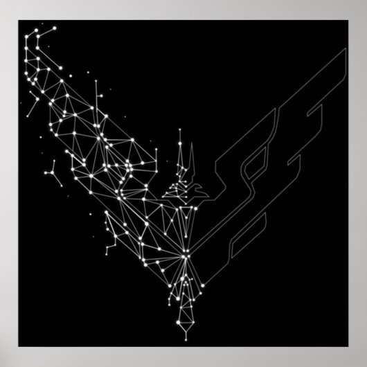 Elite Dangerous Constellation Poster (Vorne)