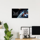 Elite Dangerous Poster (Heimbüro)