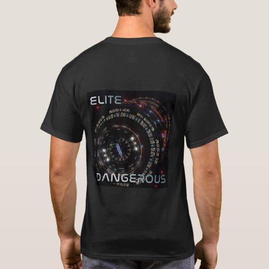 Elite Dangerous T - Shirt (Rückseite)