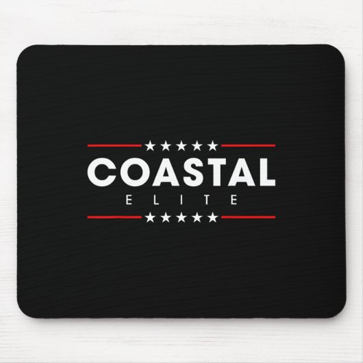 Elite Dump Donald Trump Widerstand passt Slogan Mousepad (Vorne)