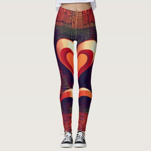 "Elite Elegance: Premium Leggings Designs" (Vorderseite)