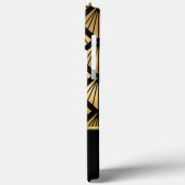 Elite Elegante Damaskus Case-Mate iPhone Hülle (Rückseite / Links)