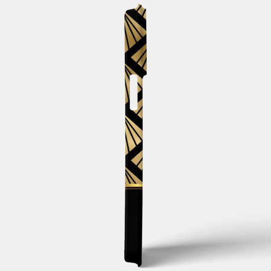 Elite Elegante Damaskus Case-Mate iPhone Hülle (Rückseite / Rechts)