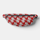 Elite Elephant 2-Sided Print Fanny-Pack Bauchtasche (Ablage )