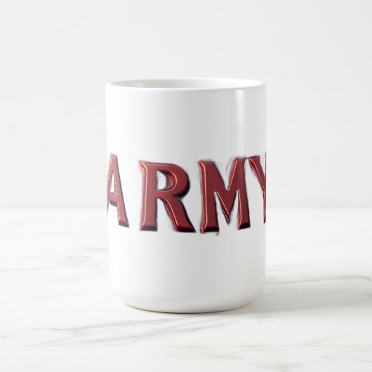 Elite Frontline Streitmacht Kaffeetasse (Mittel)