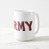 Elite Frontline Streitmacht Kaffeetasse (VorderseiteRechts)