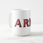 Elite Frontline Streitmacht Kaffeetasse (Vorderseite Links)