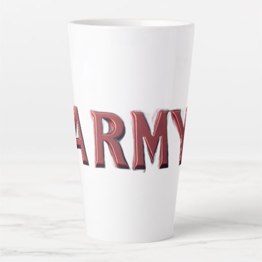 Elite Frontline Streitmacht Milchtasse (Vorderseite)