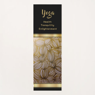 Elite Gold - Yoga Mat Yogamatte