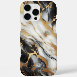 ELITE GOLDEN MARBLE DESIGN /TRENDY IPHONE 16 PRO MAX HÜLLE