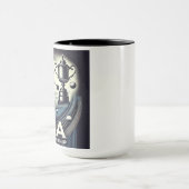 "Elite Golf Championship | Swing to sieg" Tasse (Zentrum)