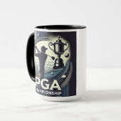"Elite Golf Championship | Swing to sieg" Tasse (Vorderseite Links)