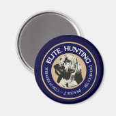 Elite Hunting Hostel Magnet (Vorderseite/Rückseite)
