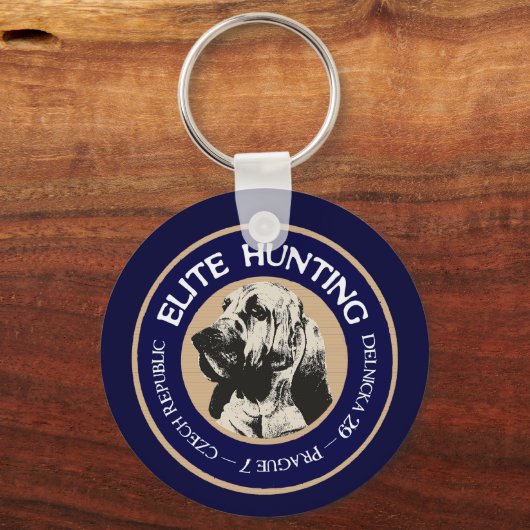 Elite Hunting Hostel Schlüsselanhänger (Vorderseite)
