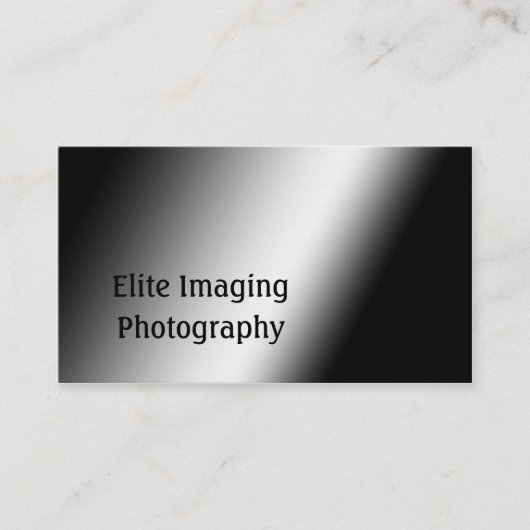 Elite Imaging Fotografy Visitenkarte (Vorderseite)