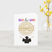 Elite-Klasse 2026 🎓 Karte (Gelbe Blume)