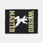 Elite-Krieger-Meisterschaft im traditionellen Wush Fleecedecke (Vorderseite (Horizontal))