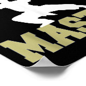 Elite-Krieger-Meisterschaft im traditionellen Wush Poster (Ecke)