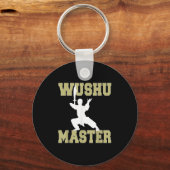 Elite-Krieger-Meisterschaft im traditionellen Wush Schlüsselanhänger (Vorderseite)