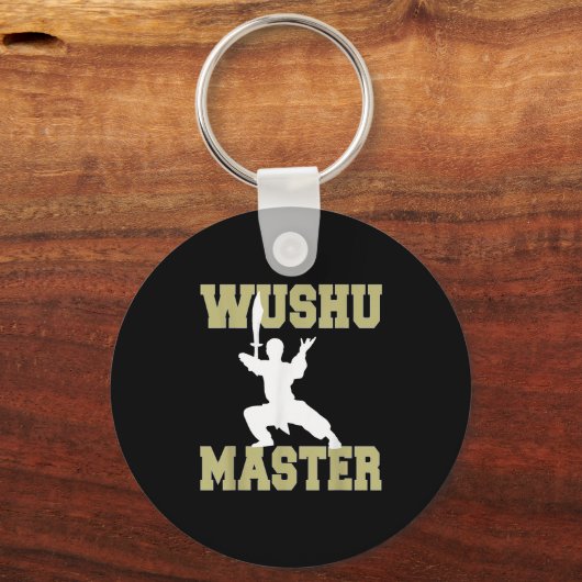Elite-Krieger-Meisterschaft im traditionellen Wush Schlüsselanhänger (Vorderseite)