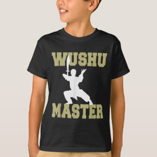 Elite-Krieger-Meisterschaft im traditionellen Wush T-Shirt
