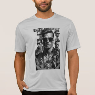 Elite-Mindset-Herren-Grafik-Aktiv-Shirt T-Shirt