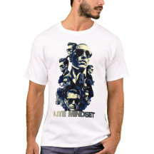 Elite-Mindset-Vintage Herren Grafik-T-Shirt