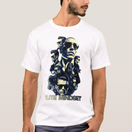 Elite-Mindset-Vintage Herren Grafik-T-Shirt T-Shirt