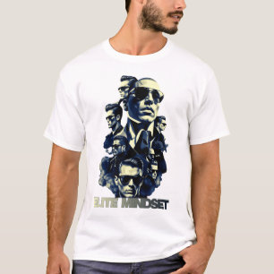 Elite-Mindset-Vintage Herren Grafik-T-Shirt T-Shirt