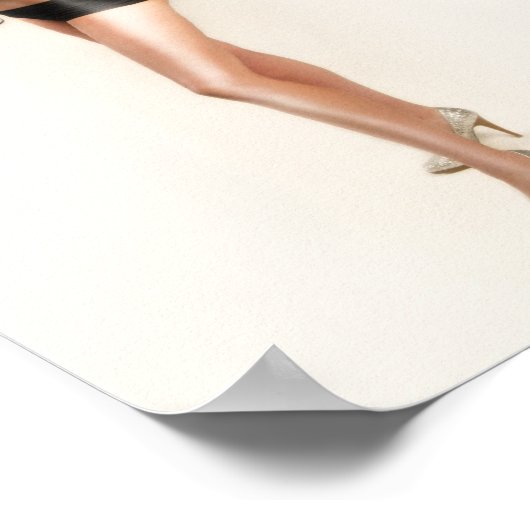 Elite mit Fledermaus Poster (Ecke)