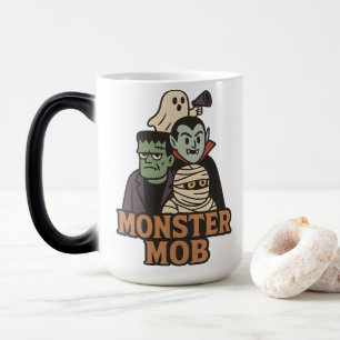 Elite Monster Squad 2025 Halloween Gang Verwandlungstasse