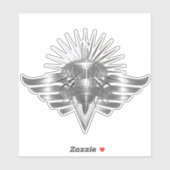 Elite Paratrooper-Gedenkdesign Aufkleber (Blatt)