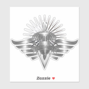 Elite Paratrooper-Gedenkdesign Aufkleber