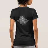 Elite Paratrooper-Gedenkdesign T-Shirt (Rückseite)